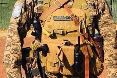 Энхийг сахиулагч Б.Цээноров: Гал нээлгүйгээр барьцаалагдсан хүнээ аварсандаа бид баяртай байна