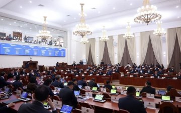 2026 оны улсын төсвийн төслийг хуулийн хугацаанд нь УИХ-д өргөн мэдүүллээ 