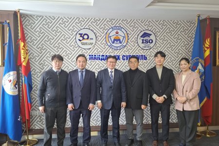 DELEGATES FROM DAEGU UNIVERSITY, THE REPUBLIC OF KOREA, VISIT MANDAKH UNIVERSITY