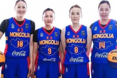 Монголын эмэгтэй сагсан бөмбөгчид “Токио-2020” олимпын наадамд оролцох эрхээ авав