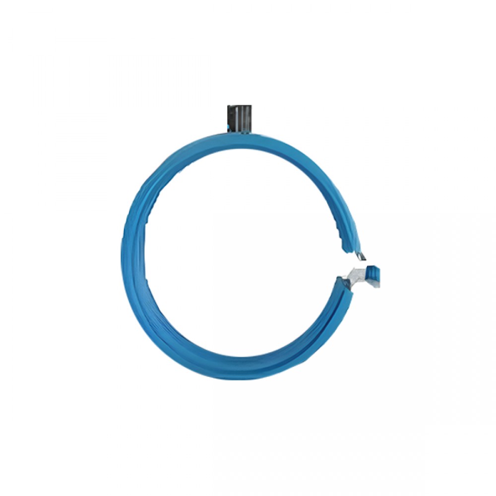 Bracket with rubber lining (metal)