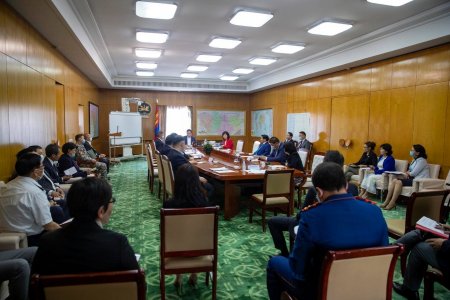 ҮЙЛЧИЛГЭЭНИЙ БАЙГУУЛЛАГУУДЫН ҮЙЛ АЖИЛЛАГААГ ҮЕ ШАТТАЙ НЭЭХИЙГ ЗӨВШӨӨРӨВ