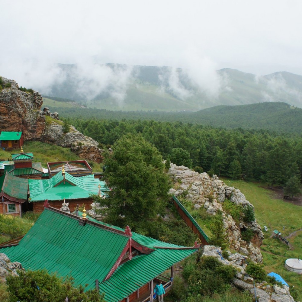 ST 3 - KHARKHORIN, TUVKHUN MONASTERY, ORKHON WATERFALL