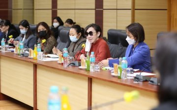 БШУЯ-НЫ ДЭРГЭДЭХ “ХӨГЖЛИЙН БЭРХШЭЭЛТЭЙ ХҮНИЙ ЭРХИЙГ ХАНГАХ ОРОН ТООНЫ БУС ДЭД ЗӨВЛӨЛ”-ИЙН ЭЭЛЖИТ ХУРАЛ БОЛЛОО