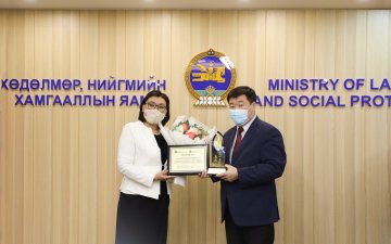 “Хөгжлийн бэрхшээлтэй хүнд хүртээмжтэй оны шилдэг дэд зөвлөл”-өөр шалгарав