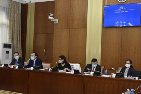 НББХ: Хөдөлмөрийн тухай хуулийн шинэчилсэн найруулгын төслийн анхны хэлэлцүүлгийг хийж дуусгалаа