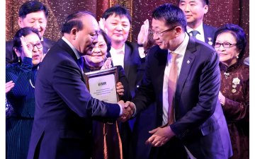 МОНГОЛ УЛСЫН КОНСЕРВАТОРИЙН 85 ЖИЛИЙН ОЙ ТОХИОЖ БАЙНА