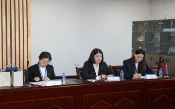 The General Authority for State Registration organized a post-implementation meeting for the KOICA project
