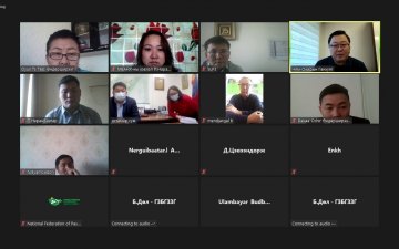 “Бэлчээрийн менежментийг сайжруулахад малын тоо толгойн албан татварын нөлөө” цахим хэлэлцүүлэг боллоо