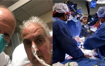 АНУ-д генийн хувьд хувиргасан гахайн зүрхийг анх удаа хүнд шилжүүлэн суулгажээ