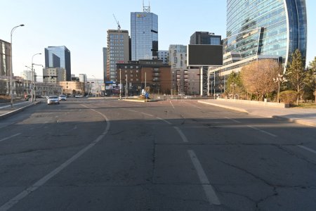 МУИС-иас Гадаад харилцааны яам хүртэл зам хааж, хучилт хийнэ