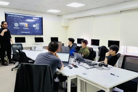 Web security-н анхны сургалт маань амжилттай зохион байгуулагдаж дууслаа