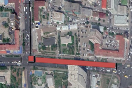 Цэцэг төвийн уулзварыг хаана