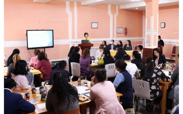 “ТӨРИЙН АЛБАНЫ ҮНЭТ ЗҮЙЛ БА БАГШИЙН ЁС ЗҮЙ” ХЭЛЭЛЦҮҮЛЭГ БОЛЛОО