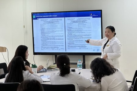 Хүүхдийн цэцэрлэг, ерөнхий боловсролын сургуульд суурилсан эрүүл мэндийн урьдчилан сэргийлэх, эрт илрүүлэх үзлэгийн эмч нарт чиглэл олгох сургалт зохион байгуулагдаж байна. 