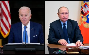 В.Путин, Ж.Байден нар Украины асуудлаар нэг цаг гаруй утсаар ярьжээ