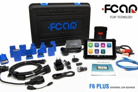 Fcar F6 plus Солонгос машин үзэж байна