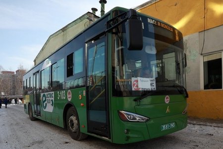 Ирэх долоо хоногоос 36 хүний суудалтай цахилгаан автобус туршилтаар явна