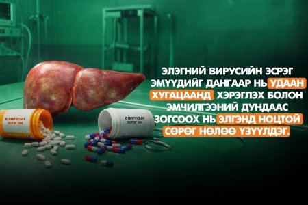 Элэгний вирусийн эсрэг эмээс шалтгаалсан элэгний гэмтэл