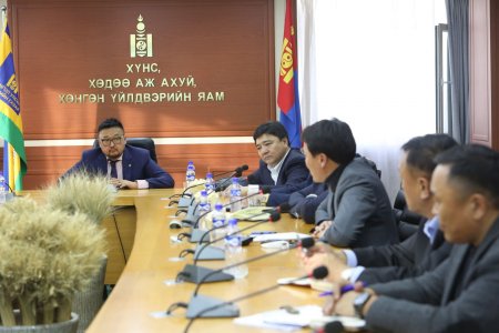 Махны экспортыг нэмэгдүүлэх чиглэлээр санал солилцож, “Нэг цэг”-ийн үйлчилгээтэй гишүүд танилцав