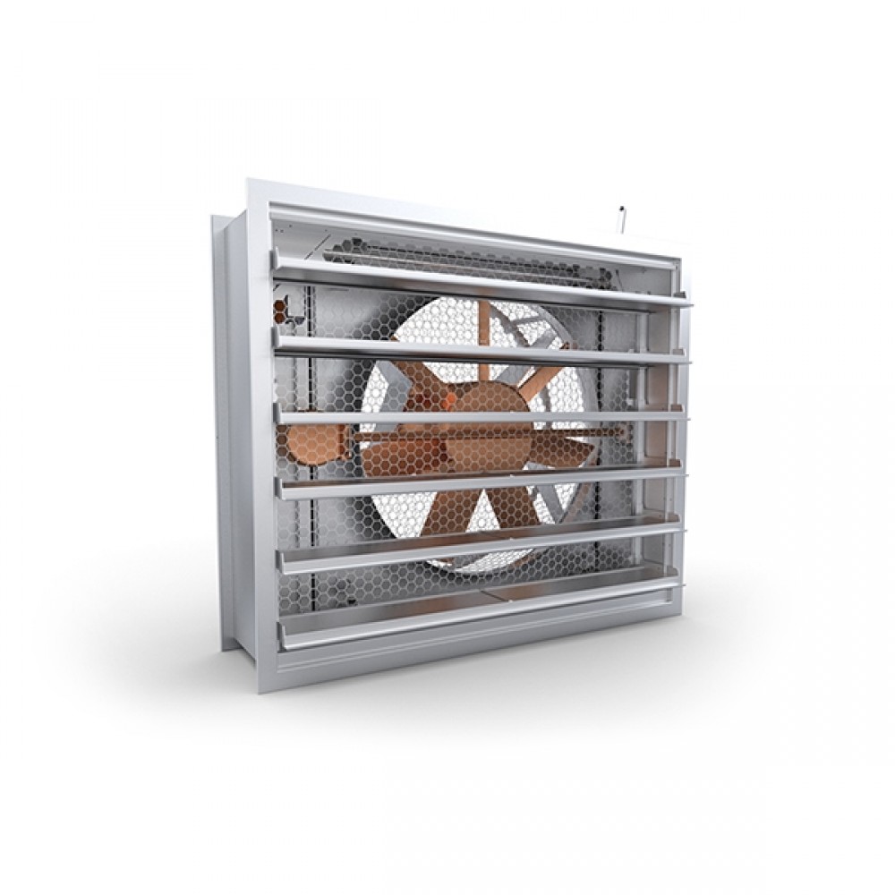 Wall pressurisation unit iSWAY-WFC®