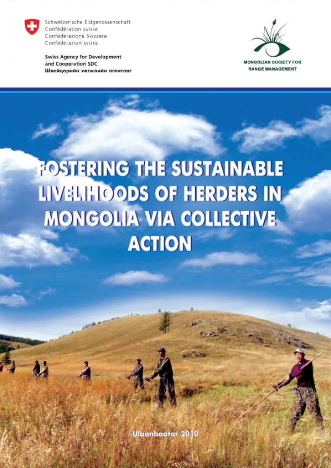 Fostering the sustainable livelihoods of herderd in Mongolia via collective action
