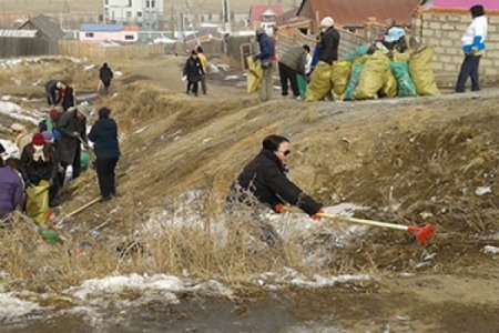 Маргааш бүх нийтийн цэвэрлэгээтэй