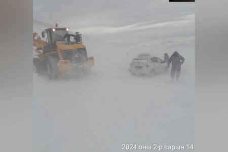 Дорноговь аймгийн малчин: Өвөлжилт хүндэрснээс шалтгаалан 100 гаруй малаа алдаж, өвс тэжээлийн нөөц дууссан