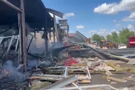 ОХУ-ын зэвсэгт хүчин Украины эрчим хүчний дэд бүтцийг онилон өргөн хүрээний буюу 200 гаруй пуужин болон нисгэгчгүй онгоцоор довтолсныг Киевийн талаас мэдэгдлээ