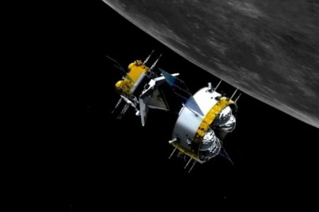 Хятадын “Чаньэ-5” төхөөрөмж дэлхийн тойрог замд шилжлээ