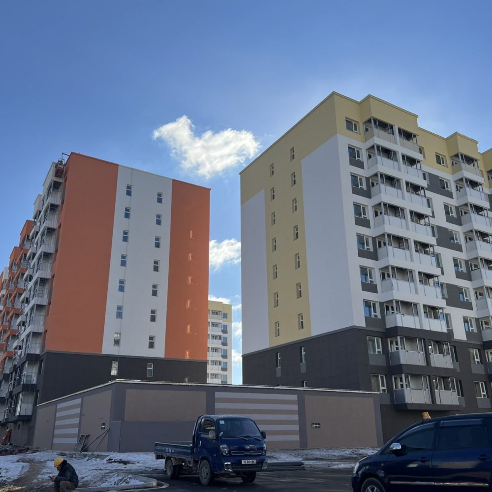 Solongo– Affordable Housing Complex