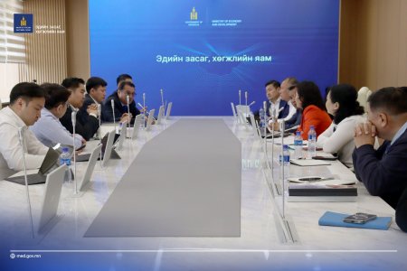 МЕГА ТӨСЛҮҮДИЙН ХЭРЭГЖИЛТИЙН ЯВЦ, ТУЛГАМДАЖ БУЙ АСУУДЛУУДЫН ТАЛААР САНАЛ СОЛИЛЦЛОО