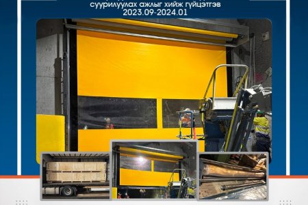 Dynaco PVC агааржуулалтын хаалга