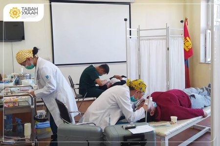 ӨМНӨГОВЬ АЙМГИЙН ИРГЭДИЙН ДУНД АМНЫ ХӨНДИЙН УРЬДЧИЛАН СЭРГИЙЛЭХ ҮЗЛЭГ