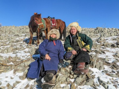 WINTER HORSE RIDING TOUR WITH NOMADS
