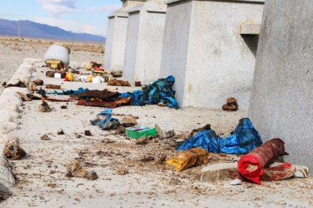 Суварга сүйтгэж эвдэлсэн хэрэг гарчээ