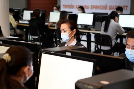 Төрийн албаны ерөнхий шалгалт долоо хоног үргэлжилнэ