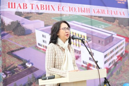 Ерөө сум ирэх онд шинэ сургууль, цэцэрлэгтэй болно