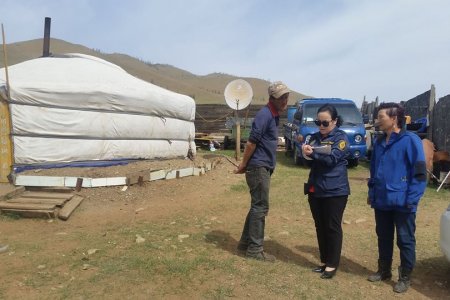 Шүлхий өвчнөөс урьдчилан сэргийлэх вакцинжуулалтад тандалт хийж байна