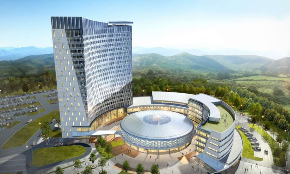 “Улаанбаатар хотын захиргааны шинэ цогцолбор”