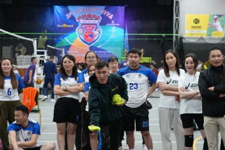 “Эв нэгдэлтэй Эрдэнэцогтчууд” спортын тэмцээн амжилттай болж өндөрлөв.