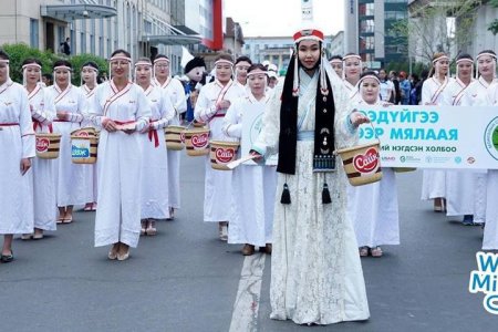 Дэлхийн сүүний өдрийг тэмдэглэнэ