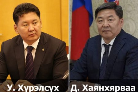 ХҮРЭЛСҮХЭД ИТГЭХ ҮҮ, ХАЯНХЯРВААД ИТГЭХ ҮҮ