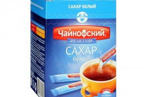 Чайкофский сахар 5гр*60ш