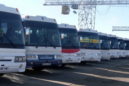 Хот хоорондын зорчигч тээврийн автобусыг цагийн хуваарийг 19001234 утаснаас тодруулах боломжтой