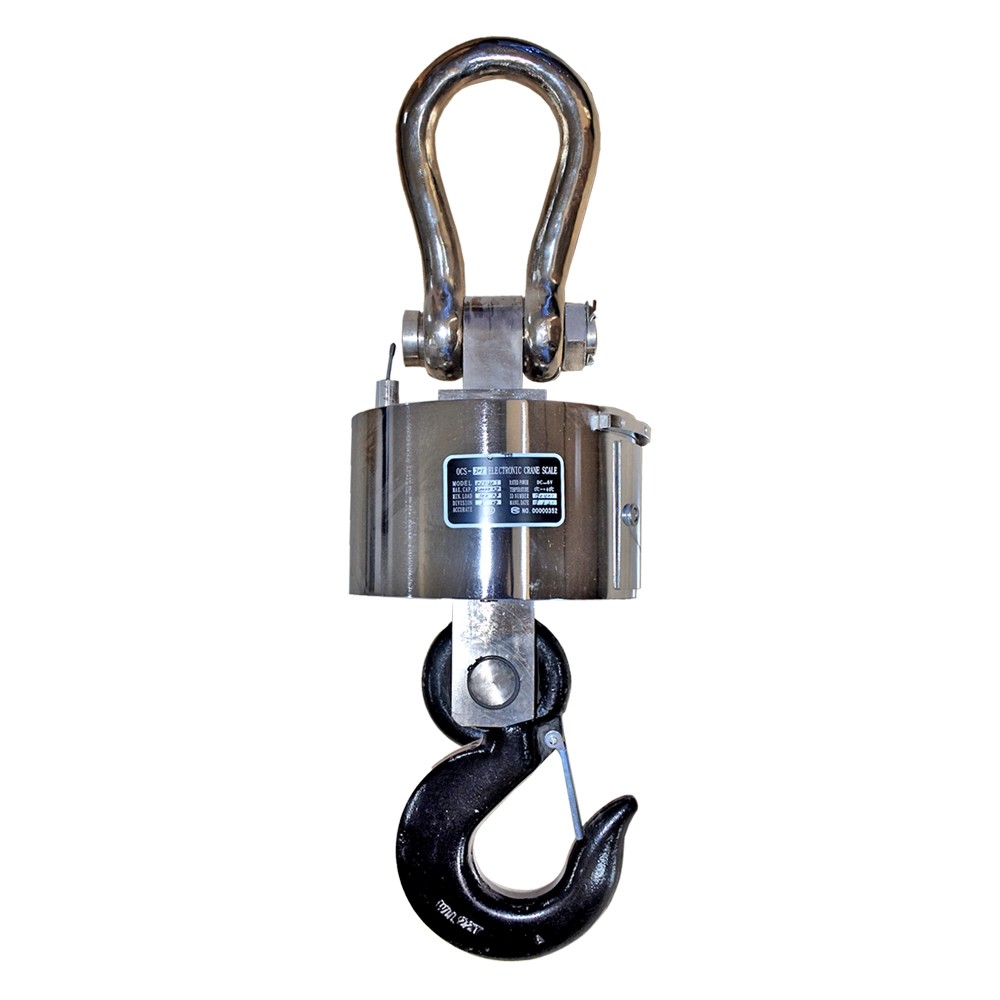 Кран жин, Ковшны жин | OCS | OCS загварын краны жин |20 тн|