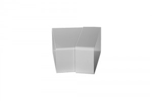 Horizontal elbow 15°