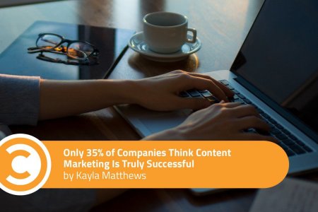 Only 35% of Companies Think Content Marketing Is Truly Successful