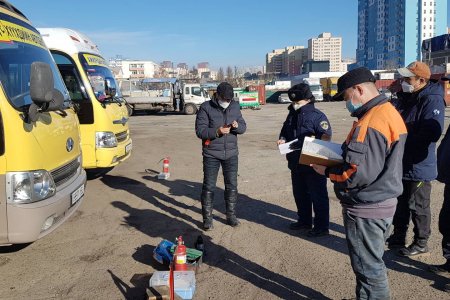Хүүхдийн автобусны техникийн хяналтын үзлэг эхэллээ