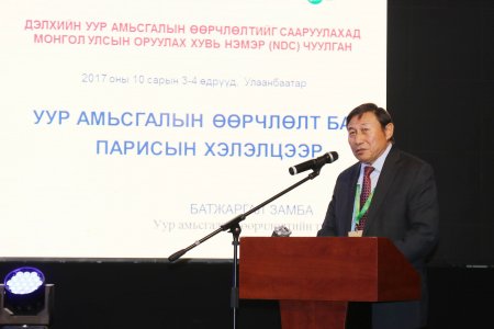 ПАРИСЫН ХЭЛЭЛЦЭЭРТ ОРУУЛАХ МОНГОЛ УЛСЫН ХУВЬ НЭМРИЙГ ТОДОРХОЙЛОХООР ЗОРЬЖ БАЙНА